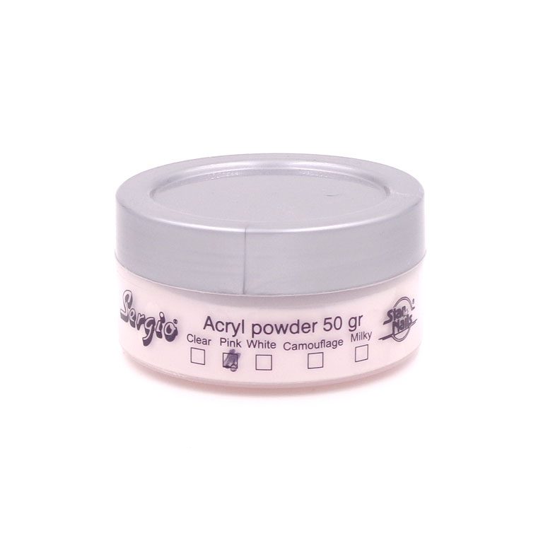 Ακρυλική Σκόνη Νυχιών Acryl Powder Pink 50gr