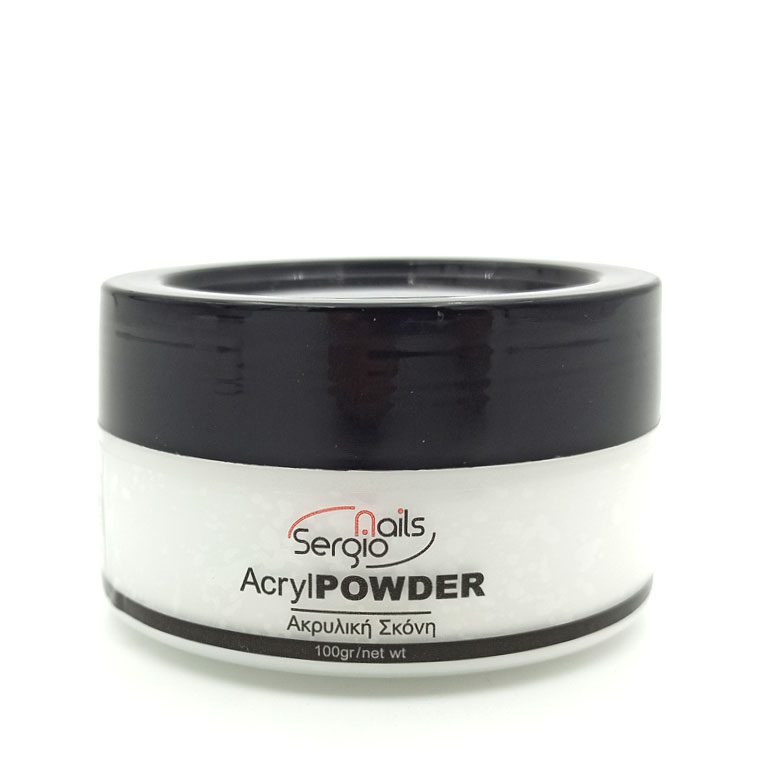 Ακρυλική Σκόνη Νυχιών Acryl Powder Clear 100gr
