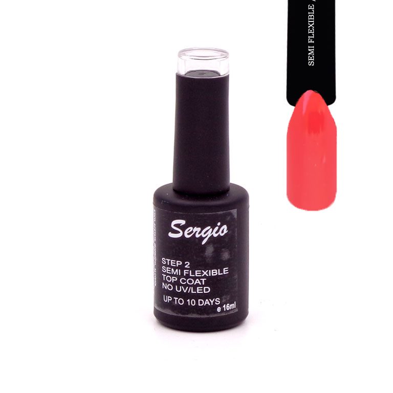 Βερνίκι Νυχιών Μακράς Διάρκειας Sergio 16ml No130