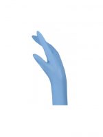 Γάντια Μιας Χρήσης Νιτριλίου Robust Μπλε Large