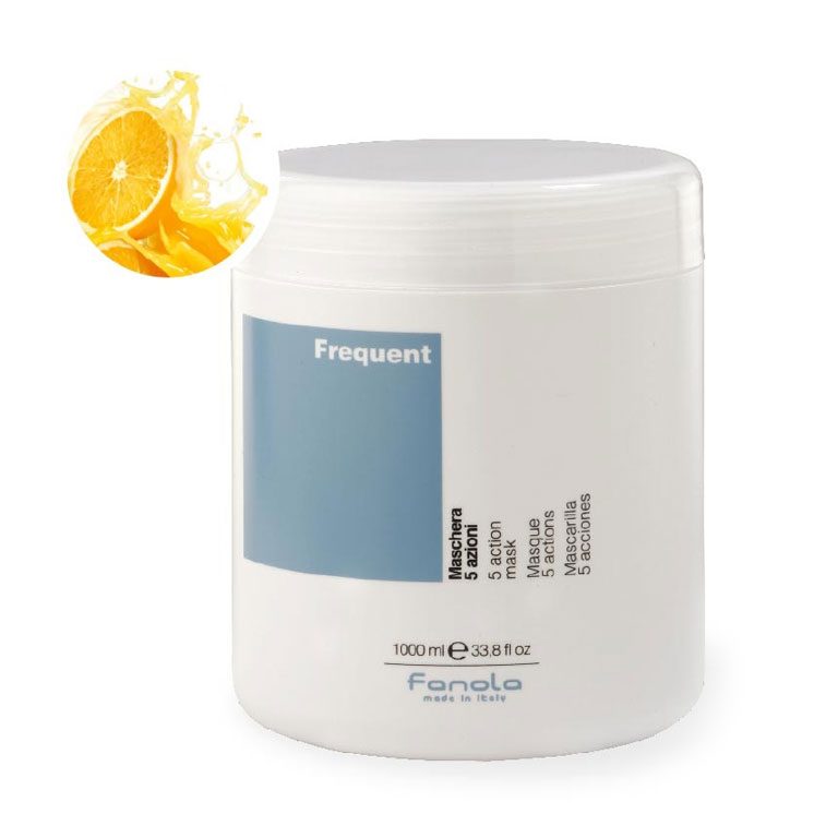 Frequent Μάσκα 5 Δράσεων Fanola 1000ml