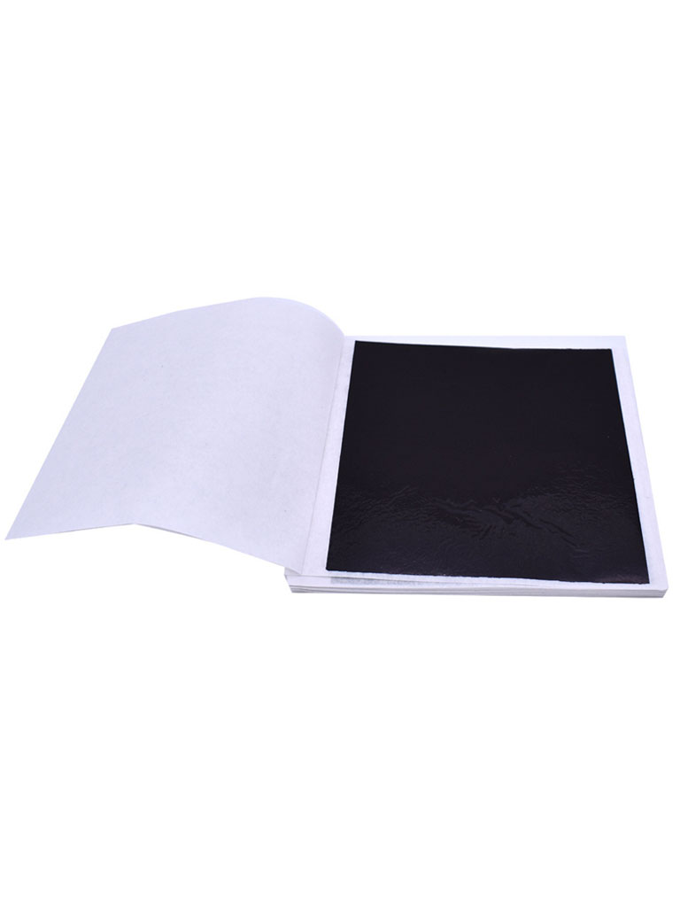 black-soft-foil-leaves-9x9cm