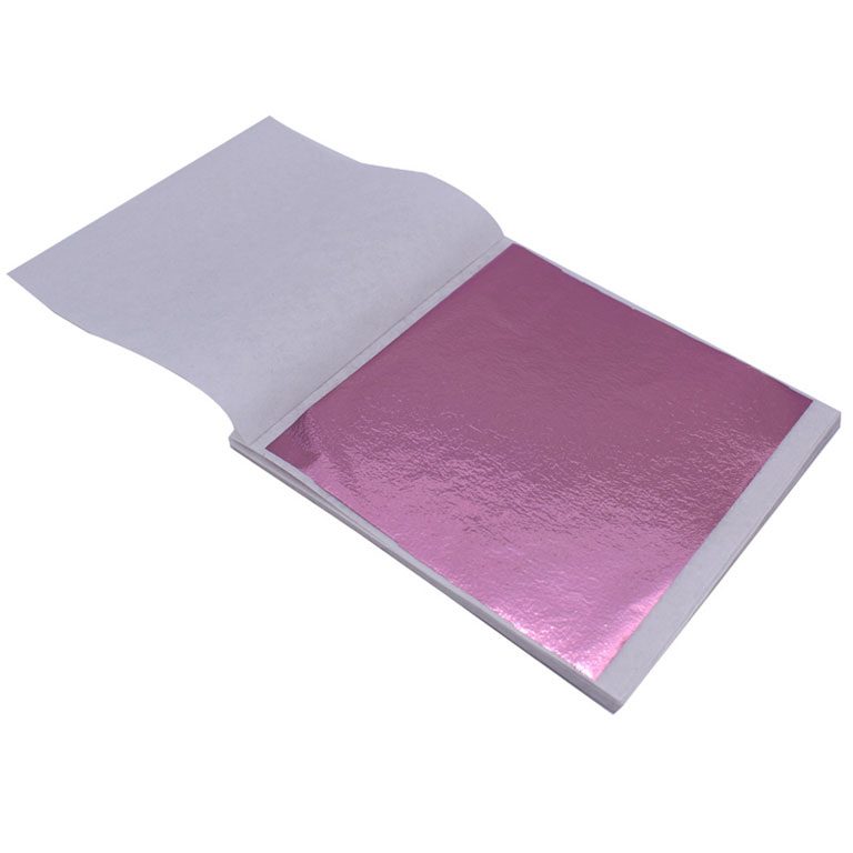 pink-soft-foil-leaves-9x9cm