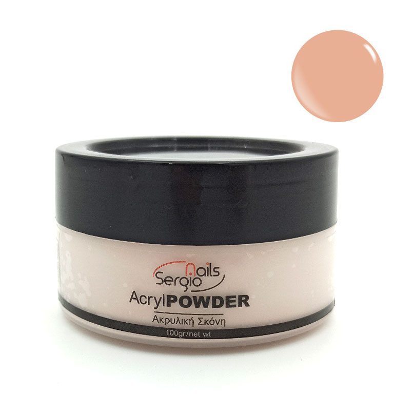 Ακρυλική Σκόνη Νυχιών Acryl Powder Cover Nude 100gr