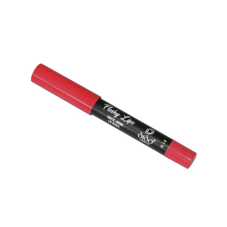 Fleshy Lips Matte Jumbo Lip Pencil Μολύβι Χειλιών No FL14 2gr